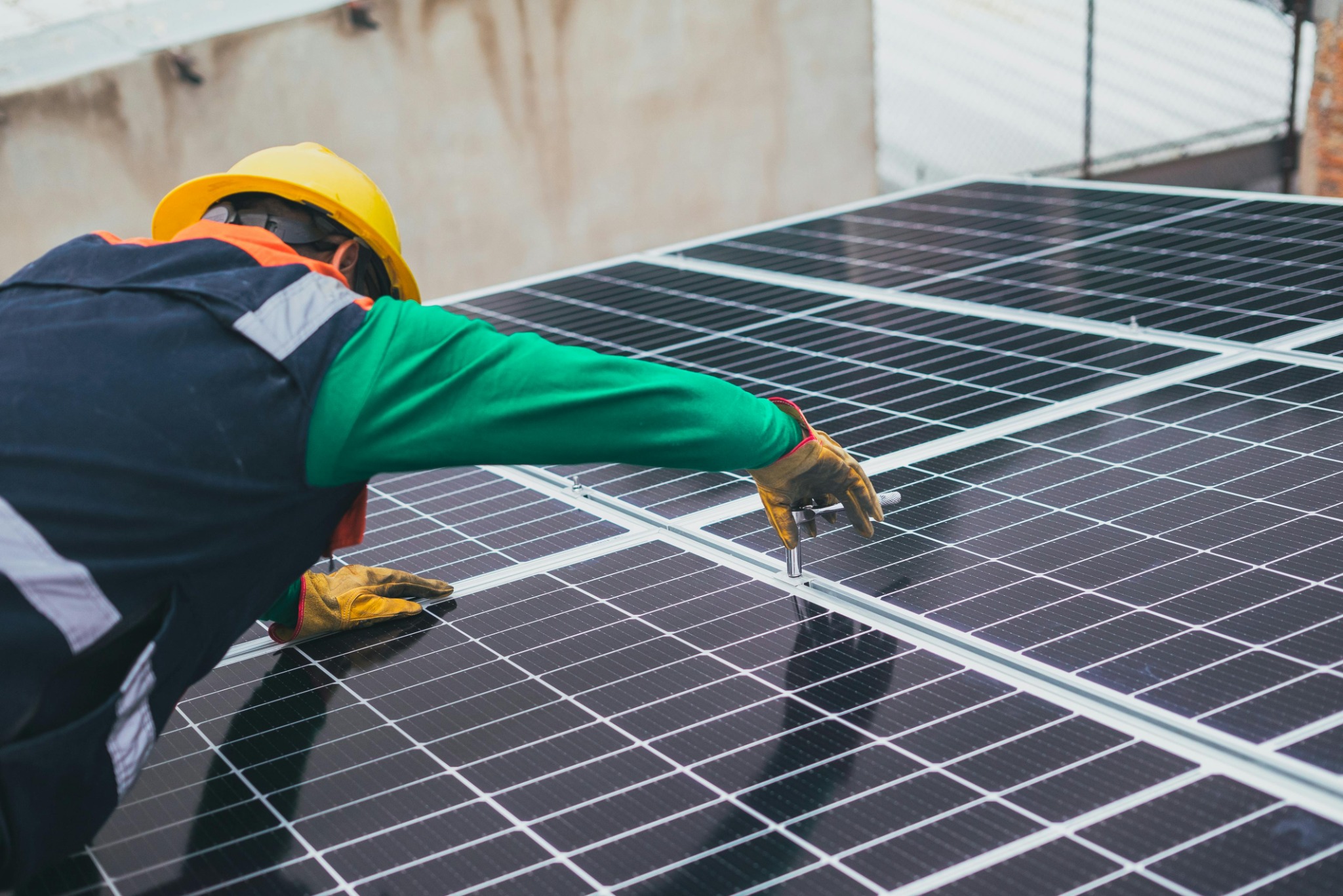 Panneaux solaires