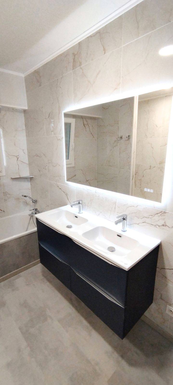 Rénovation salle de bain - DT Home Lens