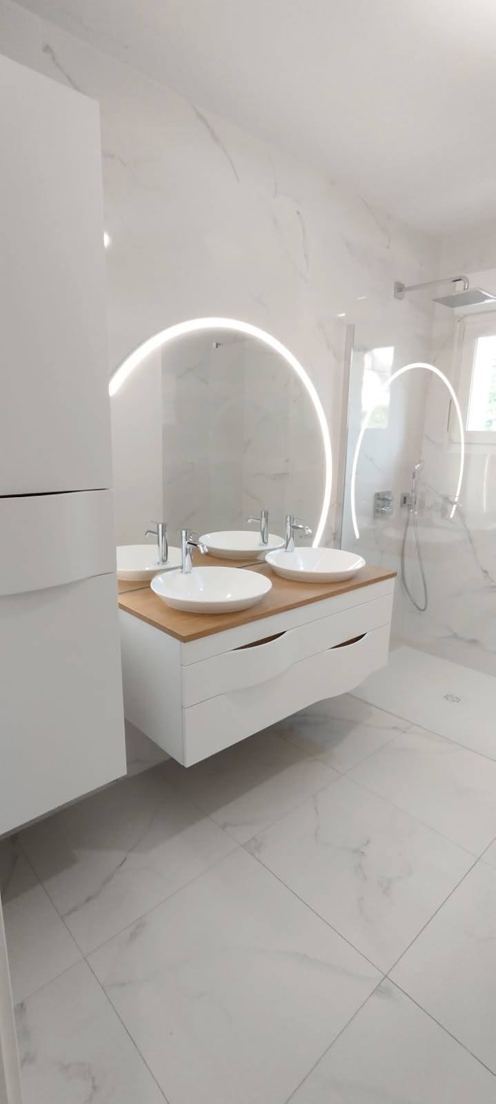 Installation salle de bain - DT Home Lens